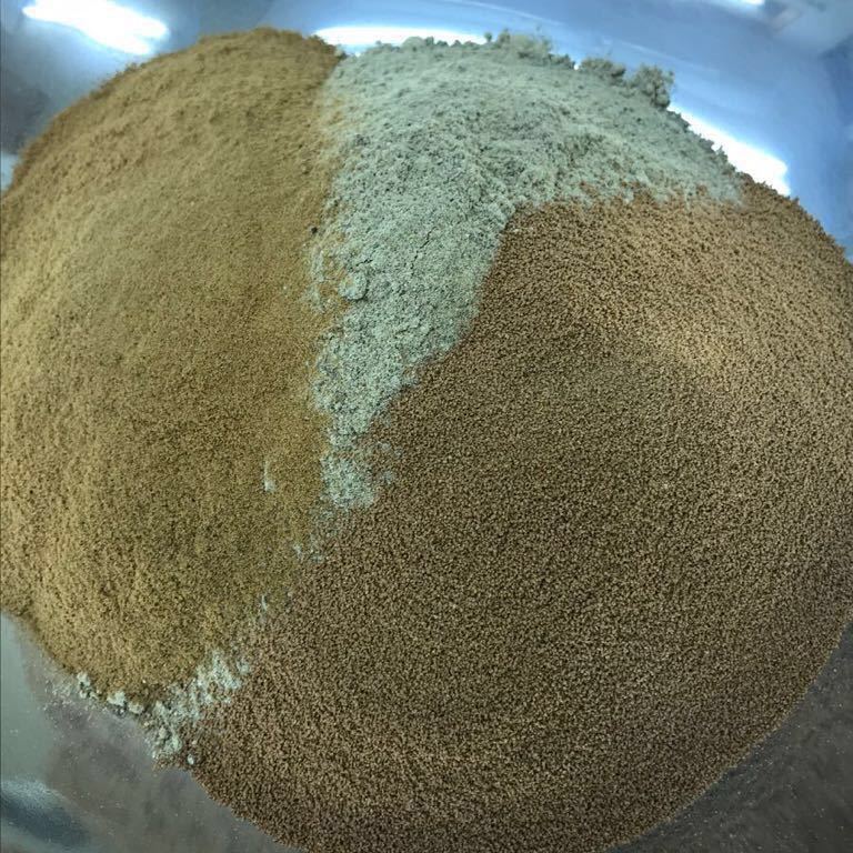 おとひめB2 100g ライズ2号100g 0.25~0.5㎜クランブル500gをブレンドしたメダカ らんちゅう グッピー ベタの餌 700g入拍卖