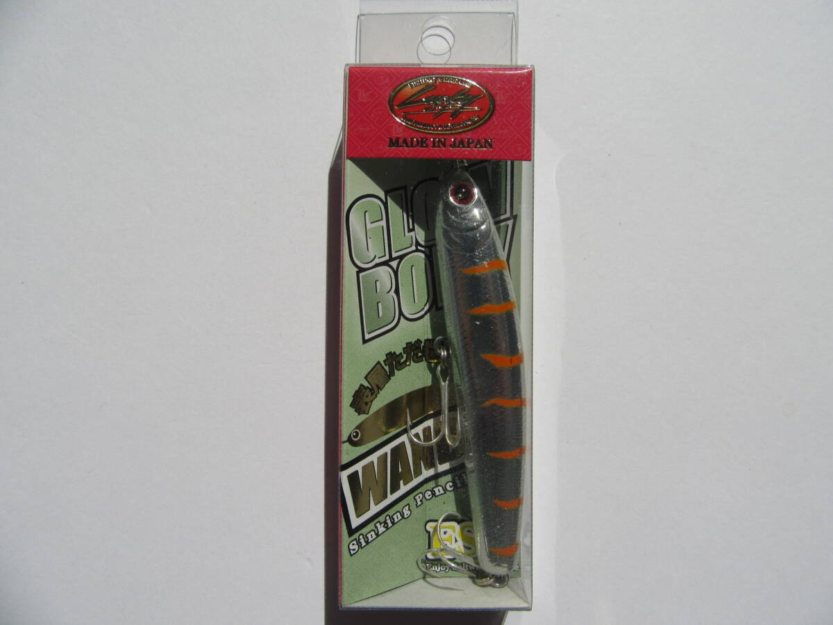 LUCKY CRAFT WANDER 80 11.5g GLOW BODY ラッキー クラフト ワンダー ハーフミラーグローカラー拍卖