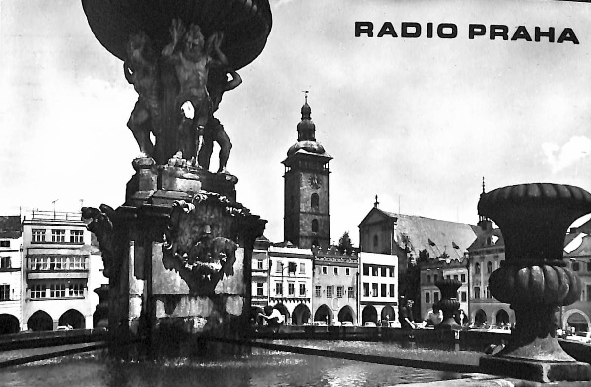 ①BCL★希少ベリカード★ラジオ・プラハ+おまけ★National★防雨タイプ・100mW・トランシーバー★RJ-260★原寸大・印刷済TG付 拍卖