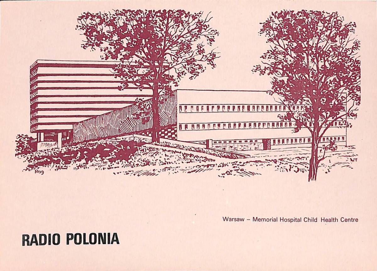 ①BCL★希少ベリカード★ポーランド放送+おまけ★National★National★100mW・トランシーバー★RJ-160★原寸大・印刷済TG付 拍卖