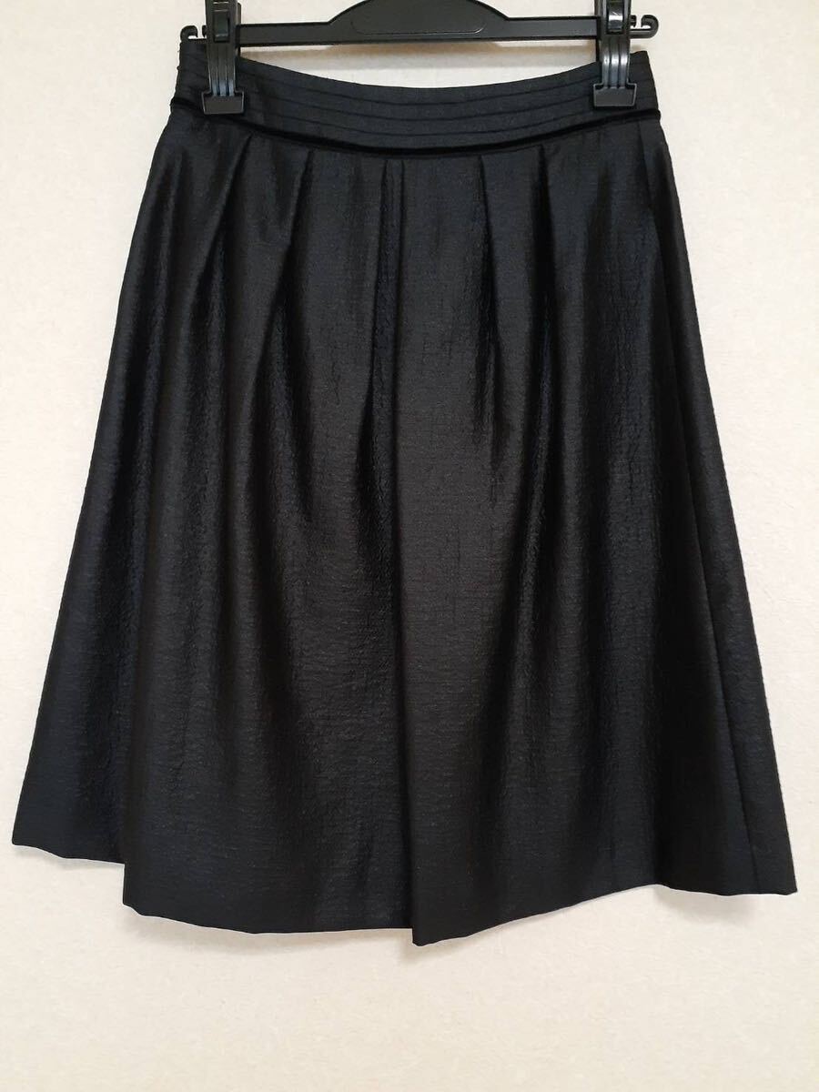 スカート BODY DRESSING Deluxe 黒 サイズS ボディードレッシング ブラック 中古品拍卖