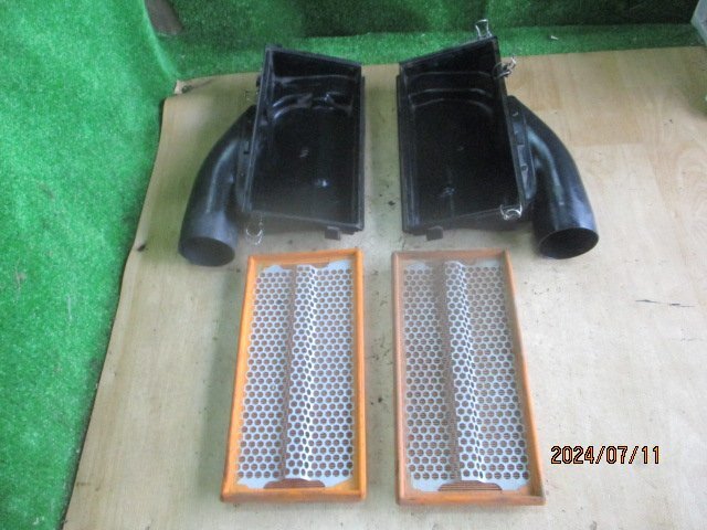 (0278)R129 ベンツ SL500 エアクリーナーボックス 左右拍卖