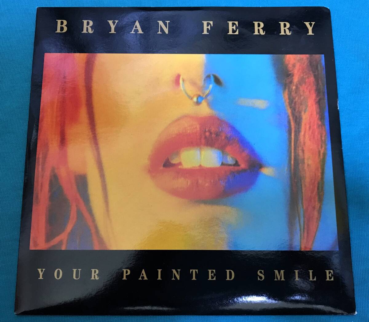 7”●Bryan Ferry / Your Painted Smile UKオリジナル盤 VS 1508拍卖