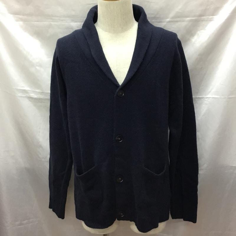 ADAM ET ROPE' L アダムエロペ カーディガン 長袖 長袖ニットカーディガン リブニットカーディガン 前ボタン Cardigan 10113339拍卖