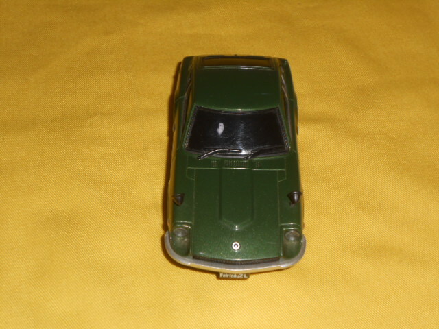 格安~★日産フェアレディL プルバックミニカー グリーン系拍卖