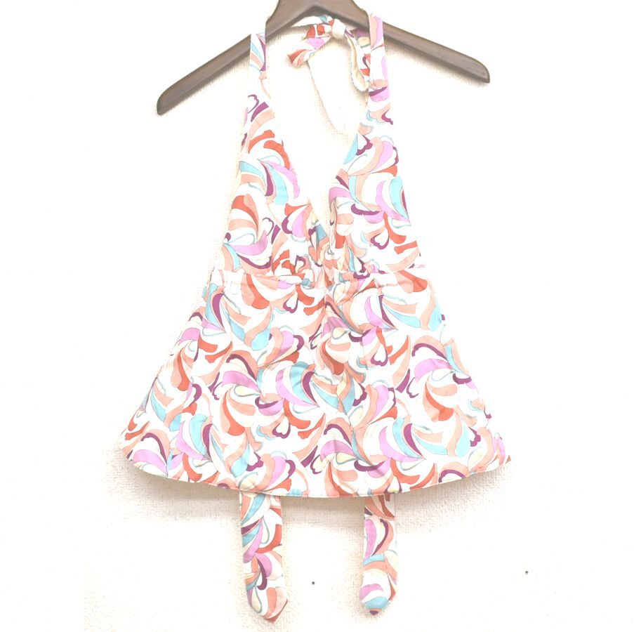 アグリー ホルターネック キャミソール 水着 トップス レディース フリーサイズ☆GDC × UGLY A060拍卖