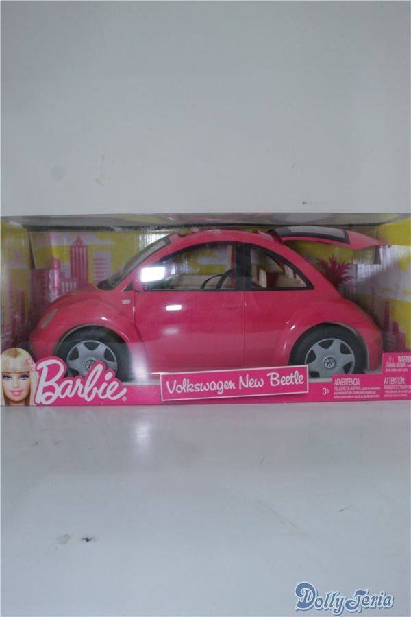 Barbie/Volkswagen Beetle and Doll Set by Mattel A-24-07-03-1145-TN-ZU拍卖