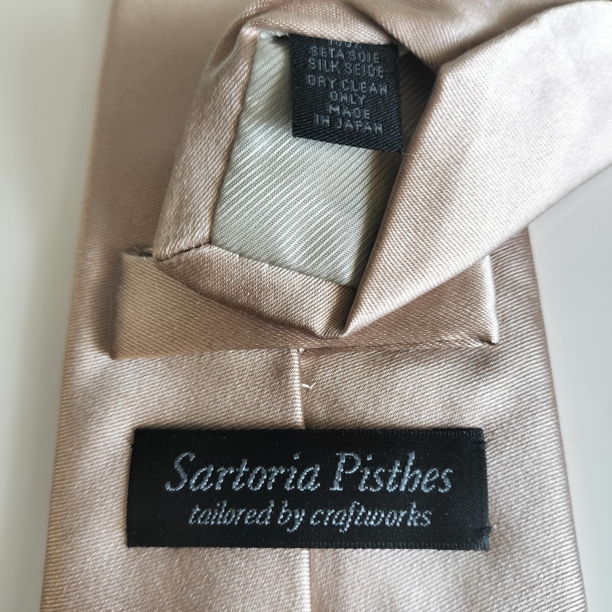 Sartoria Pisthes(サルトリアピスケス)薄肌ネクタイ拍卖
