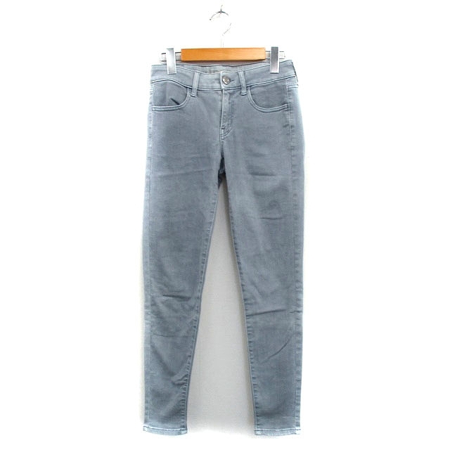 アメリカンイーグルアウトフィッターズ デニム ジーンズ スキニー ストレッチ 2 ライトブルー 水色 /KT11 レディース拍卖