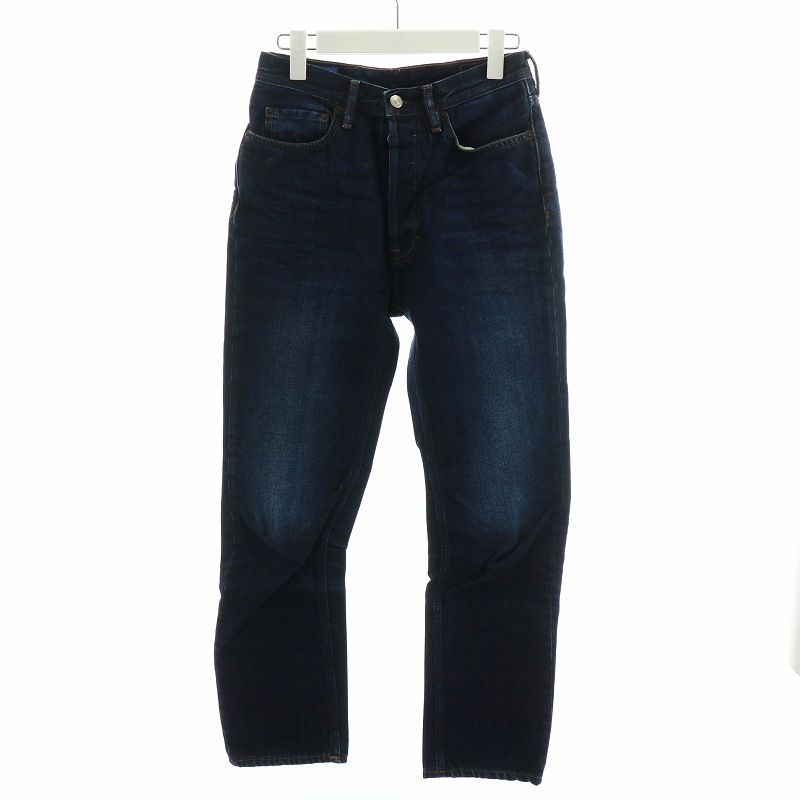 未使用品 アクネ ストゥディオズ Acne Studios 2017年製 アンチフィット デニムパンツ ジーンズ ジーパン 23 32 S インディゴ拍卖
