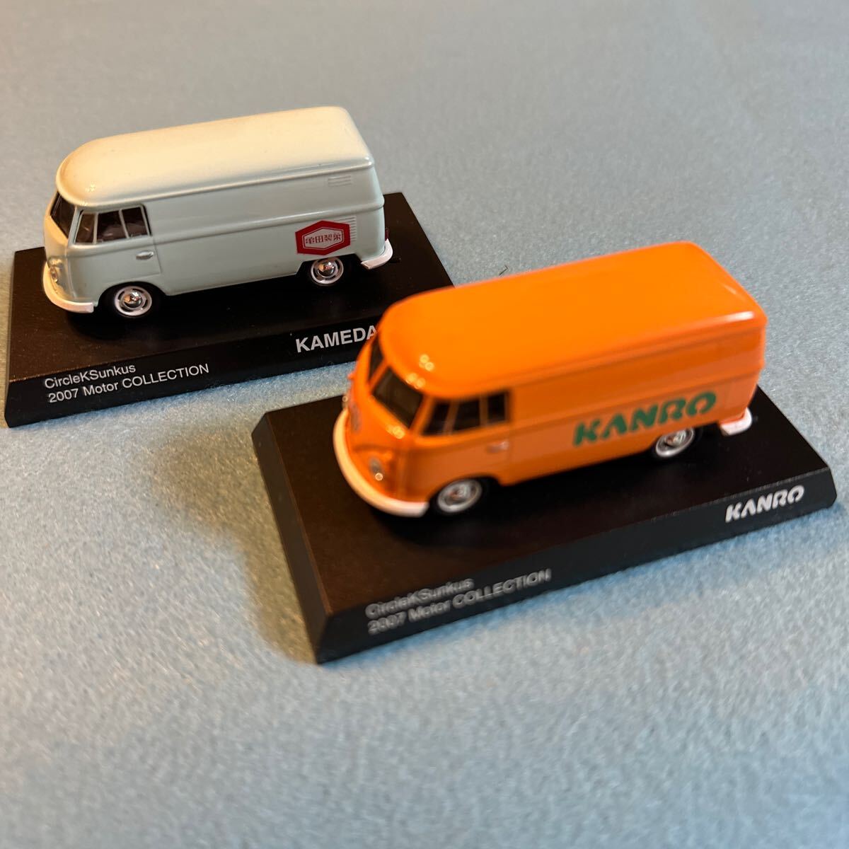 ★ フォルクスワーゲン デリバリーバン 2台 /サークルKサンクス トミカ サイズ Kanro&Kameda拍卖