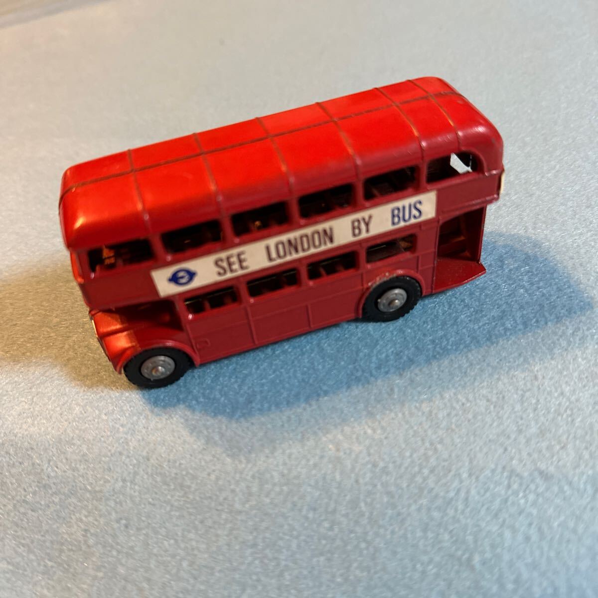 ★ イギリス製 二階建てバス ロンドンバス ダブルデッカー 当時物拍卖