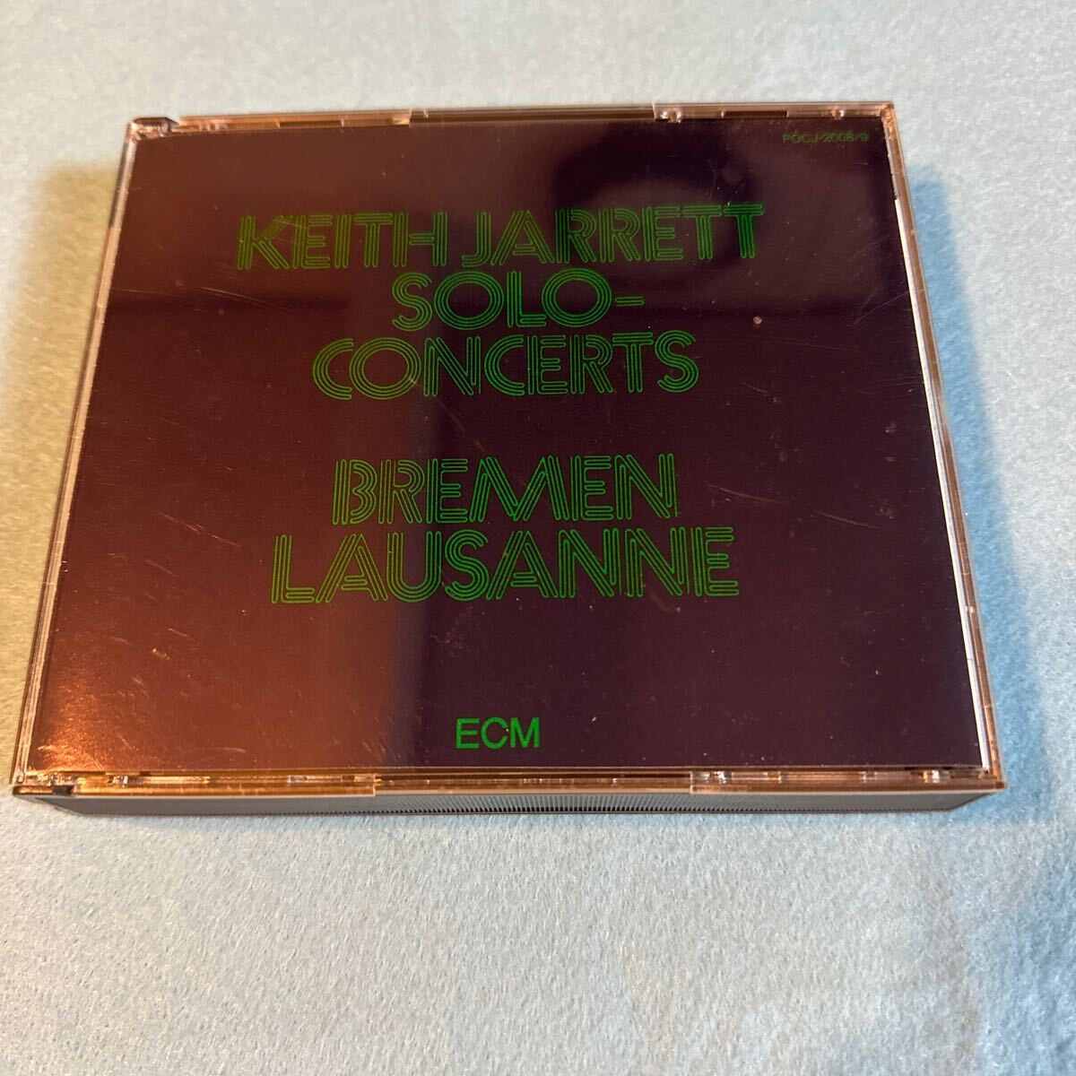 ★ キース ジャレット ソロコンサート 2枚組 国内盤SOLO-CONCERTS KEITH JARRETT拍卖