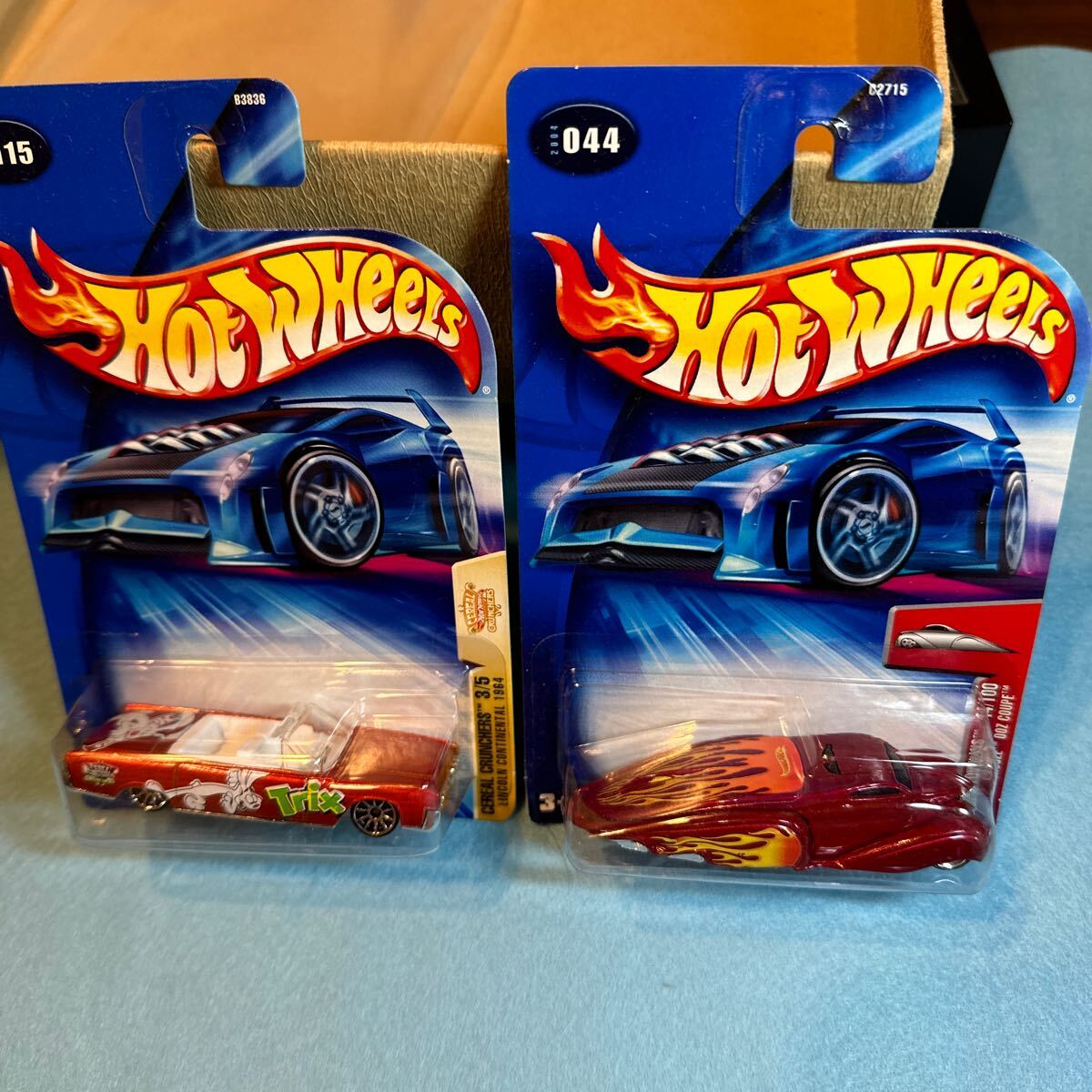 ★ホットウィール HOT WHEELS 未開封 2台拍卖