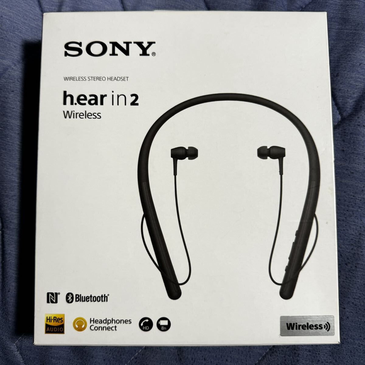 h.ear in 2 Wireless WI-H700 B (グレイッシュブラック)拍卖