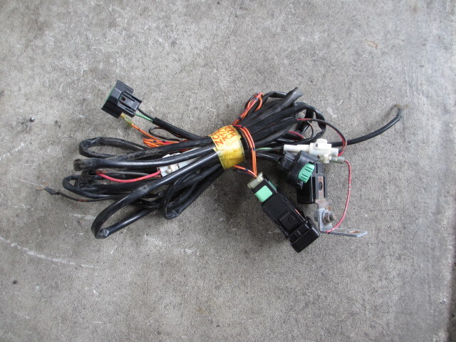 スイフト H22 フォグランプスイッチ ハーネス ZC72S K12B 85,856Km 拍卖