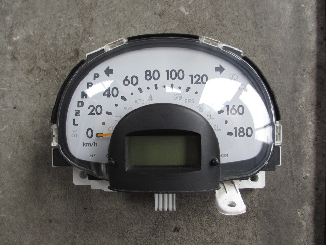 パッソ後期② H19 メーター KGC10 1KRFE 71,172Km 拍卖