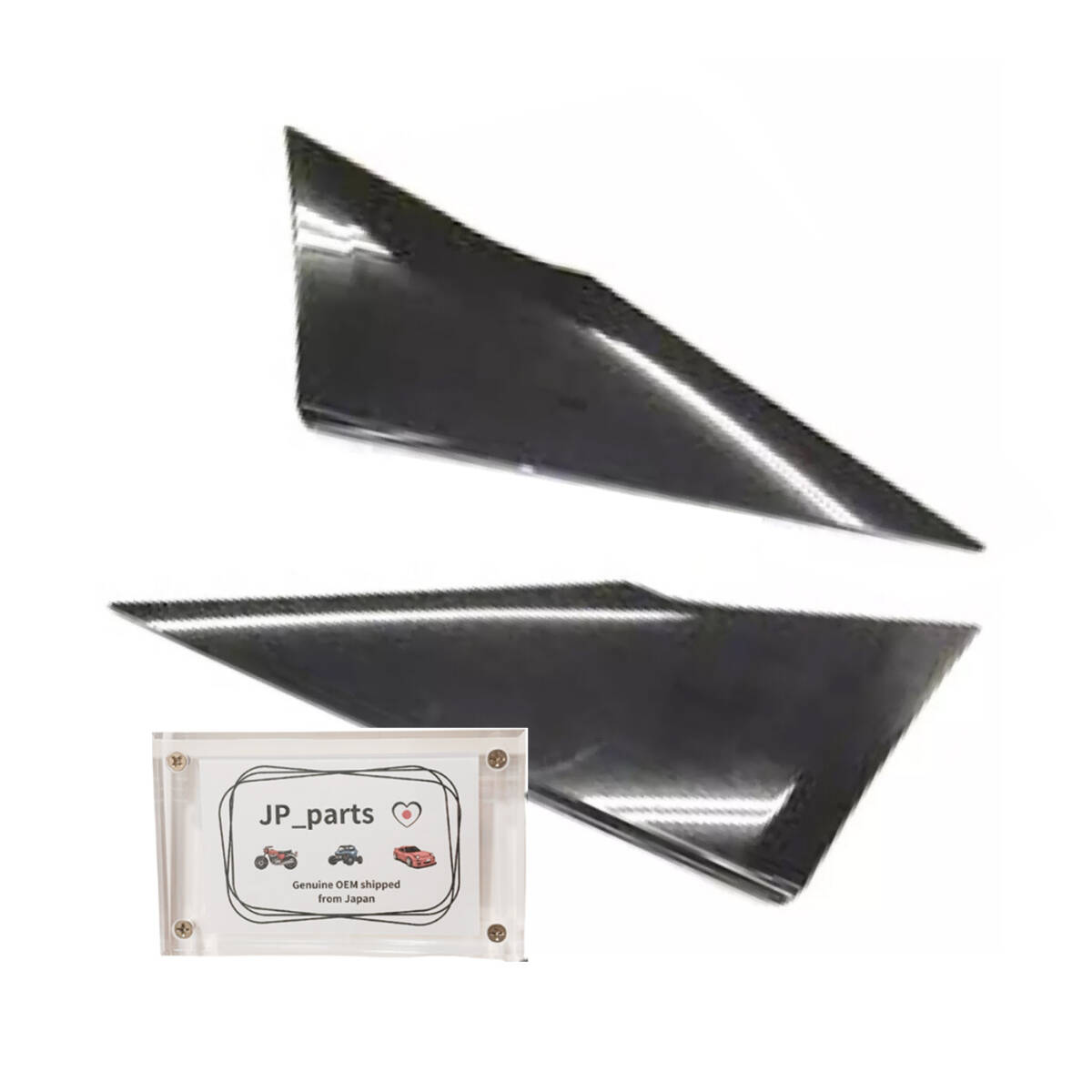 トヨタ純正 プリウス リアクォーターモールディング 2016-2018 左右 62505-47012 62506-47012拍卖