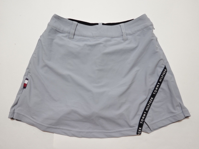 ■0706■TOMMY HILFIGER GOLF トミーヒルフィガー ゴルフ用キュロットスカート XS●拍卖