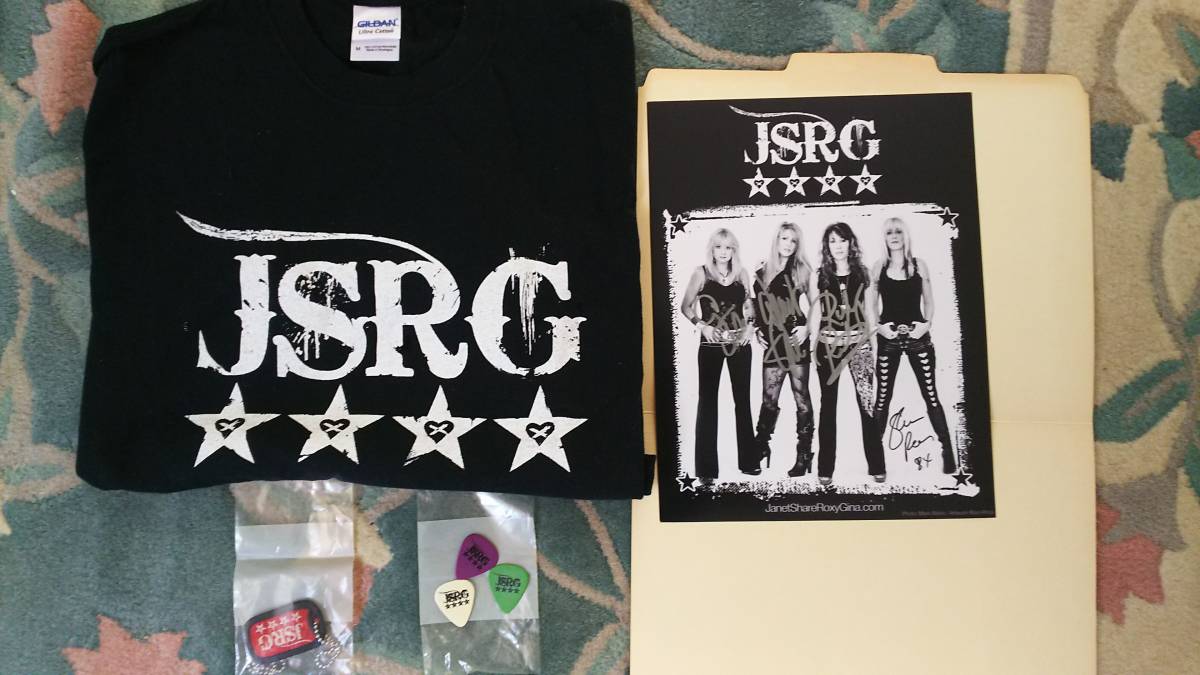超レア!! JSRG(JanetShareRoxyGina)現VIXEN オフィシャルグッズセット拍卖