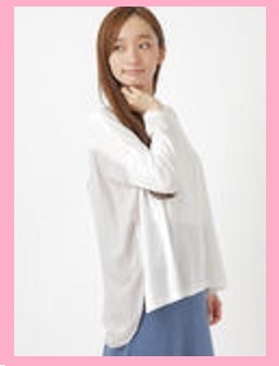 SEVENDAYS=SUNDAYセブンデイズサンデイ TC天竺 ブロード切替5分袖プルオーバ- 未使用 フリーサイズ拍卖