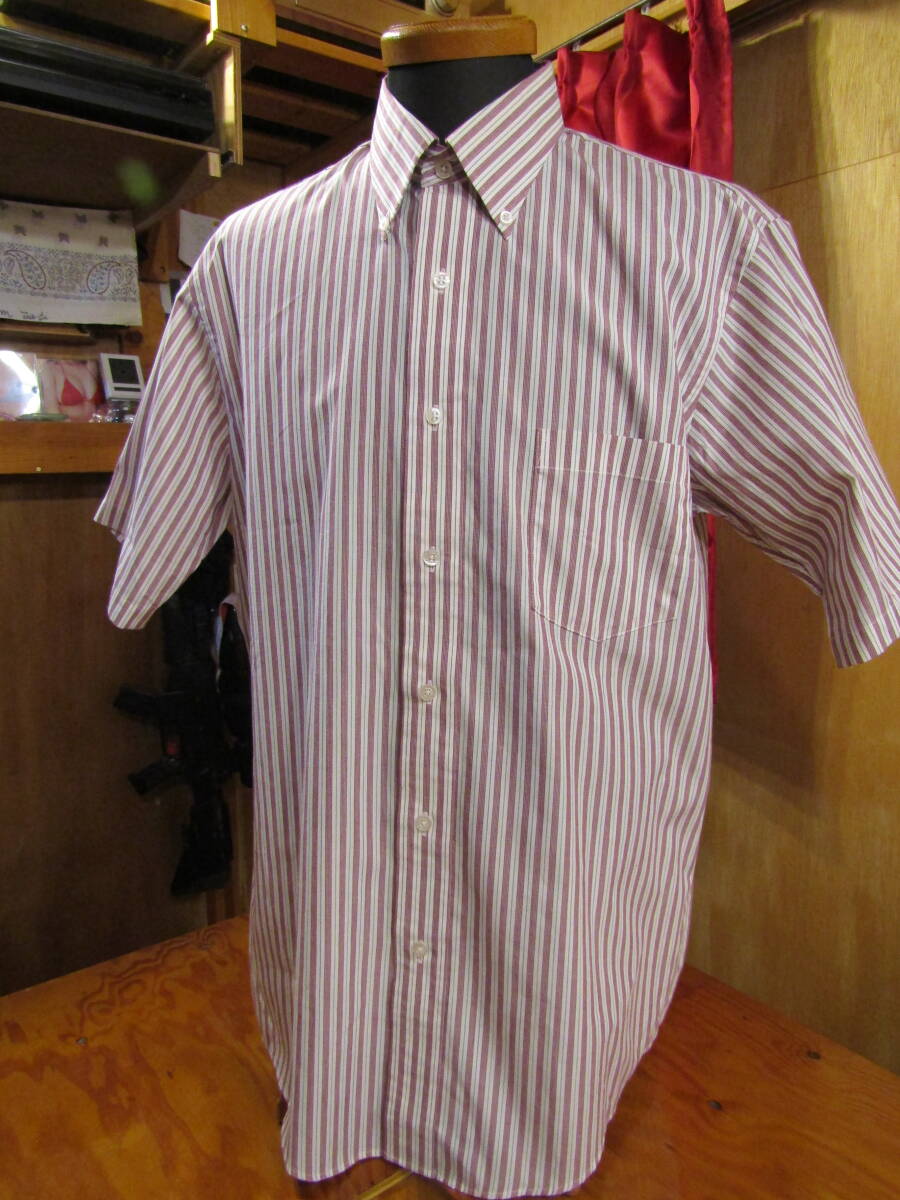 SEARS ROEBUCK ボタンダウン半袖シャツ拍卖