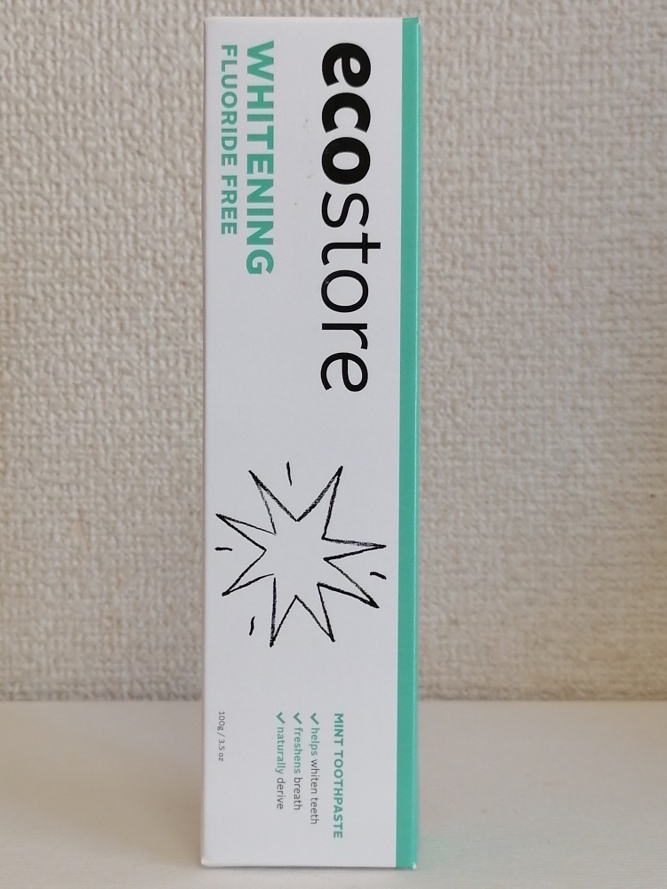 ecostoreエコストア ホワイトニング 歯磨き粉 100g ミント カヌカオイル ニュージーランド拍卖
