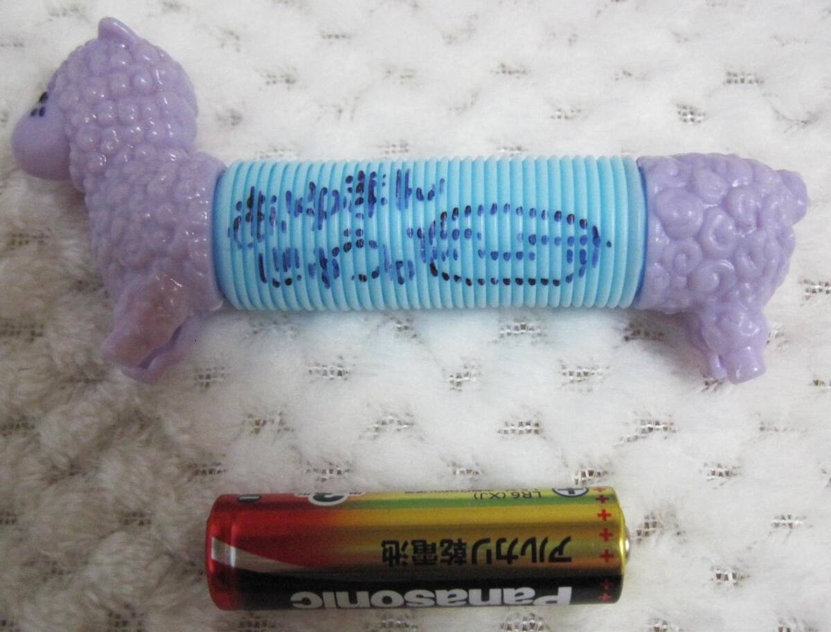 AM雑貨■のび~るひつじ おもちゃ 玩具 インテリア あゆまんじゅう。工房 イベント品 京都 Artmade 2023 12/3 手工芸 ハンドメイド拍卖