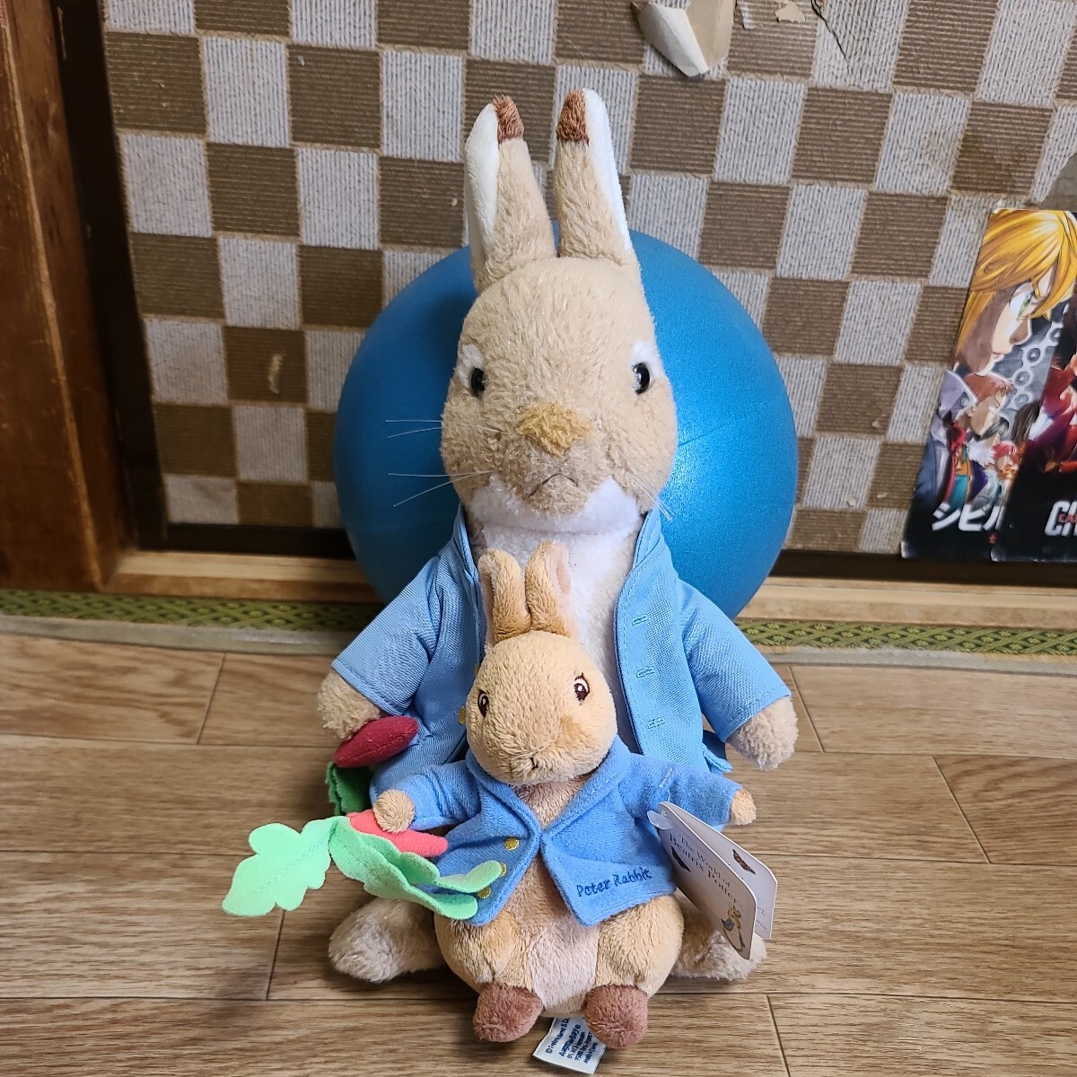 ぬいぐるみ ピーターラビットPETER RABBIT 拍卖