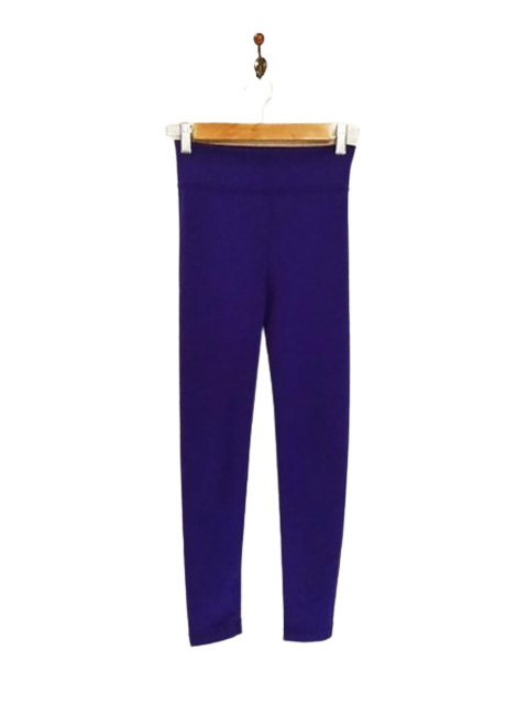 ap5408 ○送料無料 新品 (訳あり) GLAZ respirer グラズレスピレ レギンス Sサイズ ロイヤルブルー ブルー 青 SHAP LINE ジャスト ウエスト拍卖