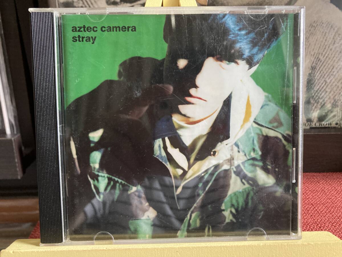【CD】AZTEC CAMERA ☆ Stray 輸入盤 98年 EU WEA リイシュー ネオアコ 名盤 The Crying Scene Mick Jones 90年作 良品拍卖
