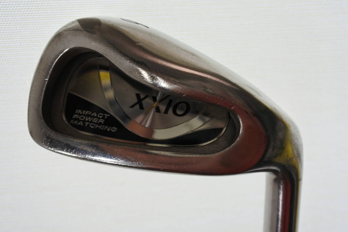 【KSD/S4/62】ダンロップ XXIO/ゼクシオimpact power matching 6番アイアン単品 シャフトMP400 Flex R 拍卖