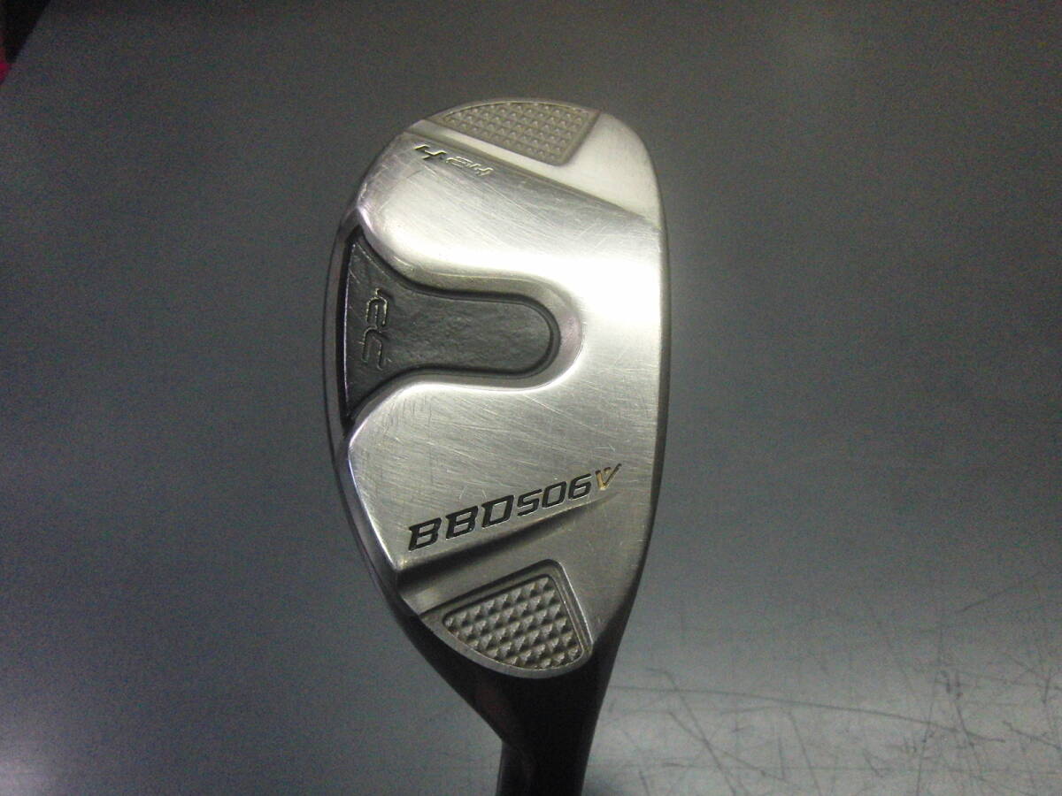 ロイヤルコレクション■BBD 506V UTILITY:U4 24° ■TourAD UT65:R-FLEX拍卖