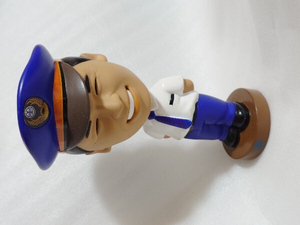 台湾 首振り人形 鉄道 サイズ約17cm  限定珍蔵 当時物 交通部台灣鐵路管理局 拍卖