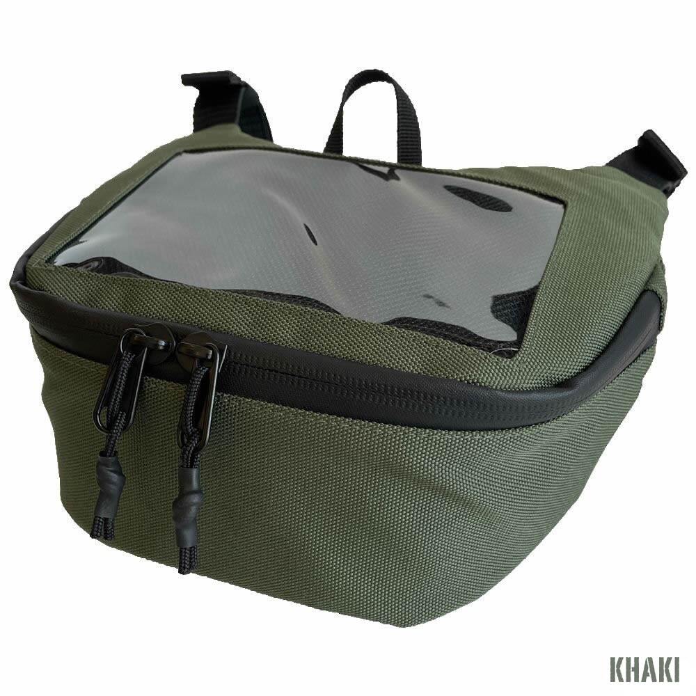 ジャムズゴールド JGB-928 SCMAP 汎用 ポーチ ハンドルバッグ カーキ拍卖