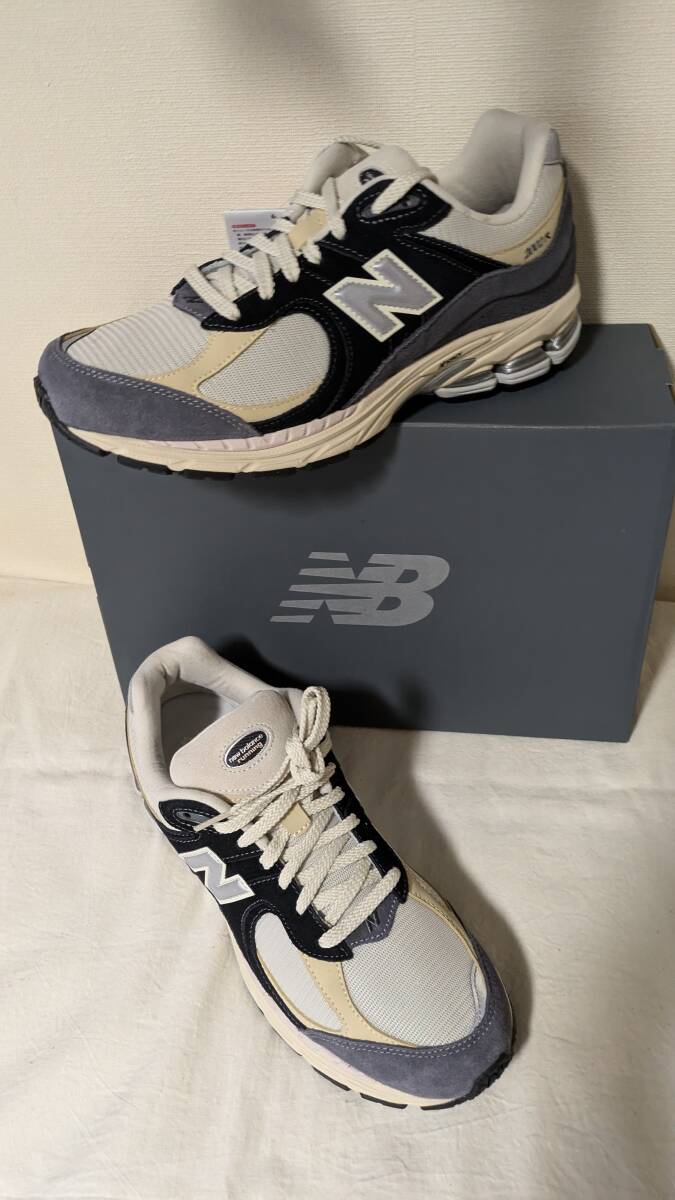 ★NEW BALANCE M2002RSH GRAY BEIGE★10.5_28.5cm★新品未使用★美色拍卖