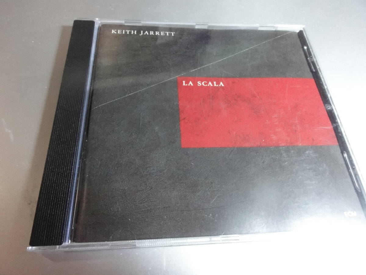 KEITH JARRETT キース・ジャレット LA SCALA スリーブケース付き拍卖
