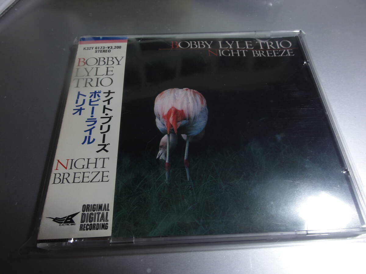 BOBBY LYLE TRIOボビー・ライル トリオ NIGHT BREEZE 帯付き国内盤拍卖
