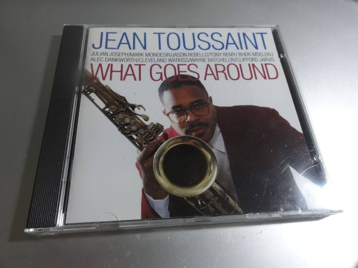 JEAN TOUSSAINT ジャン・トゥーサン WHAT GOES AROUND拍卖
