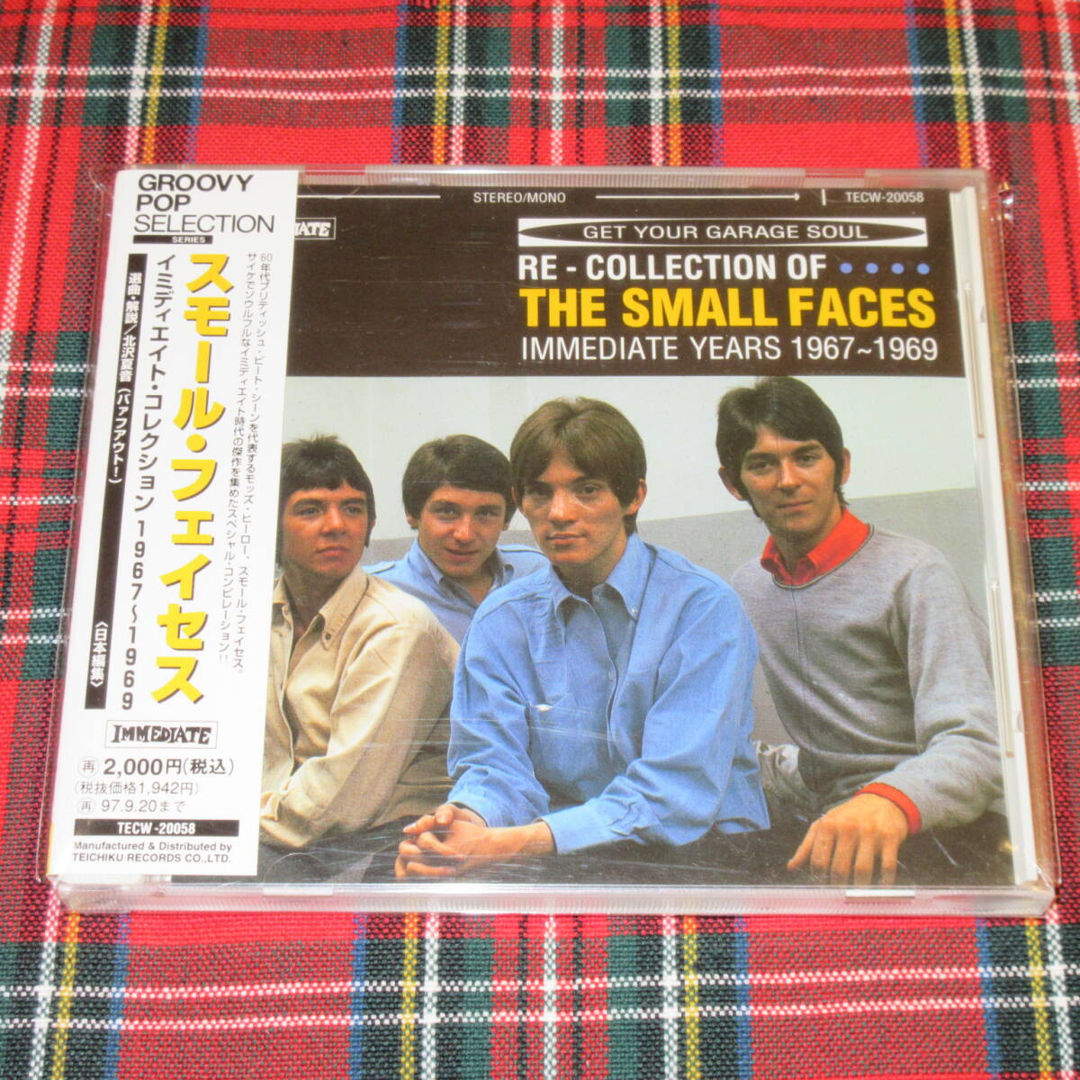 スモール・フェイセズ / イミディエイト・コレクション1967~1969《国内盤CD》◆THE SMALL FACES / IMMEDIATE YEARS拍卖
