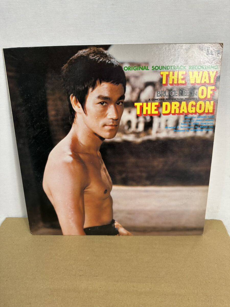 ブルース・リー THE WAY OF THE DRAGON LP YX-7011拍卖