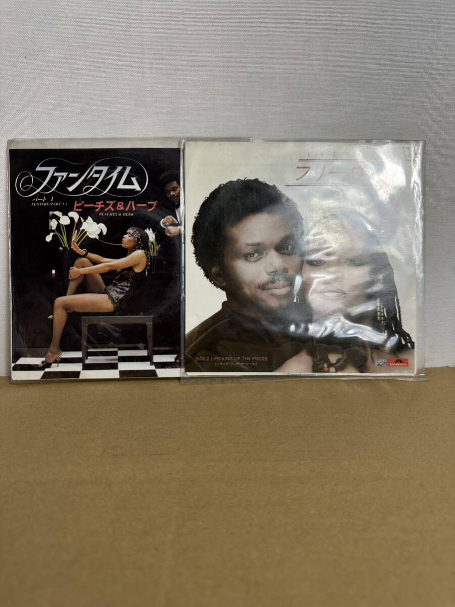 ピーチズ&ハーブ ファンタイム フリーウェイ EP 2枚セット拍卖
