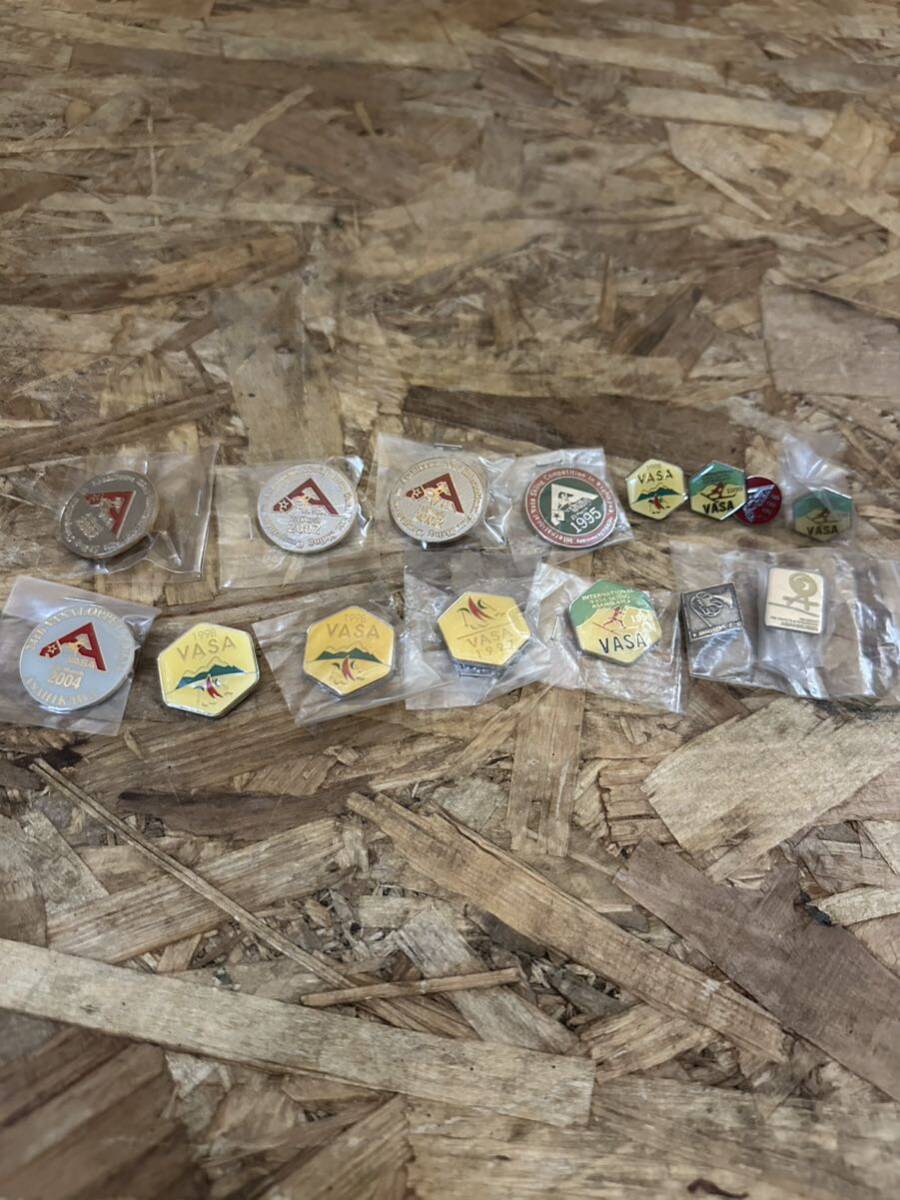 ピンバッジ ピンズ VASA バーサースキー大会 旭川 北海道 記念品拍卖