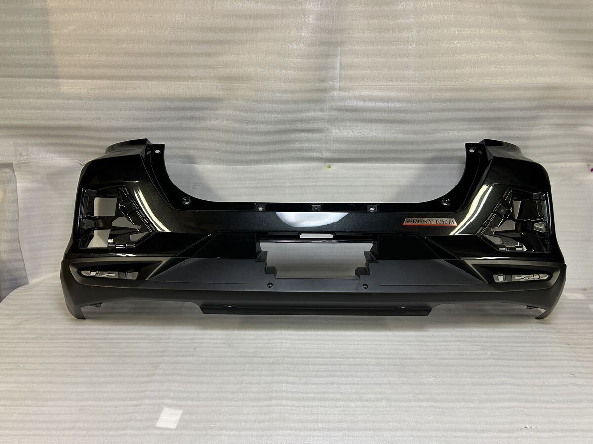 10084 ライズ ロッキー A200S A210S リアバンパー 52159-B1310 黒 ブラック拍卖