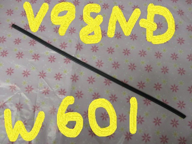 トヨタ ヤリスクロス MXPJ10 TOYOTA YARiS CROSS / トヨタモビリティパーツ フロントワイパーラバー 運転席側 V98NDW601 8.6mm幅 600mm 1本拍卖