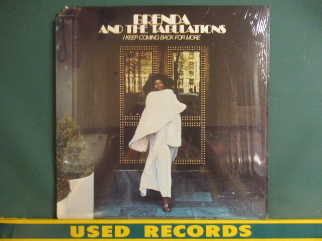 ★ Brenda And The Tabulations : I Keep Coming Back For More LP ☆ ((77年のヒット「Superstar」、「Let's Go All The Way(Down)」収録拍卖