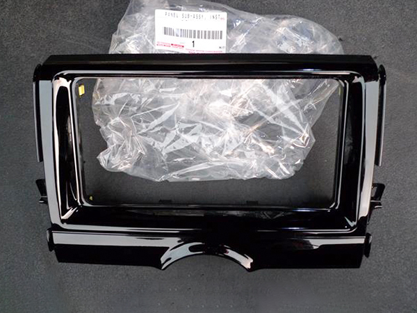 トヨタ 純正 マークX GRX130 135 後期 オーディオ ナビ パネル ピアノ ブラック 検 バンパー ホイール エンブレム ヘッド ライト グリル拍卖