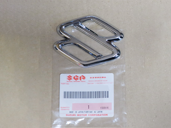 スズキ 純正 ワゴンR エンブレム S マーク ワイド プラス ソリオ K6A 4V キャラ 検索 ホイール マフラー バンパー フェンダー ハンドル拍卖