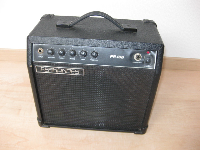 ベースアンプ FEANANOES FR-10B拍卖