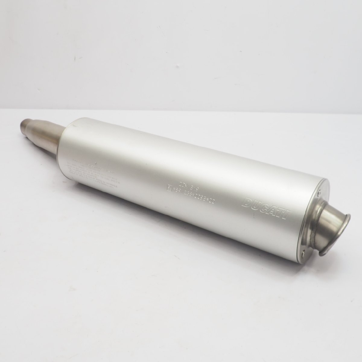 ドゥカティ SS900 純正マフラー サイレンサー 左 ducati ドカティ SS750 900SS ZDM B19 400SS拍卖